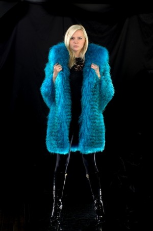 Шуба из ламы