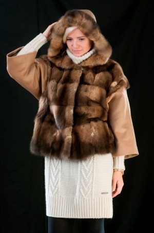 Комбинированный жакет