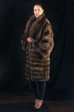 Соболиная шуба