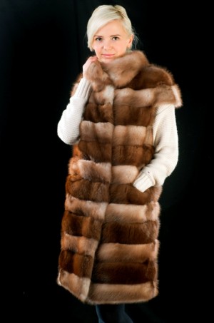 Удлиненный жилет