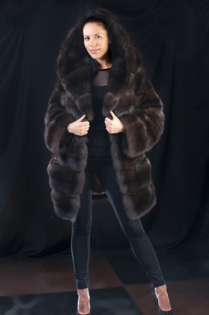 Соболиная шуба