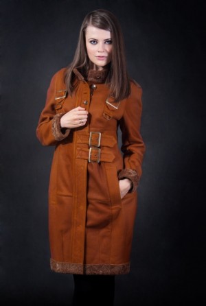 Дубленка из персидского ягненка