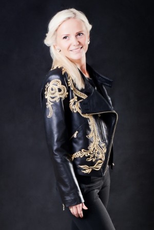 Кожаная куртка-косуха