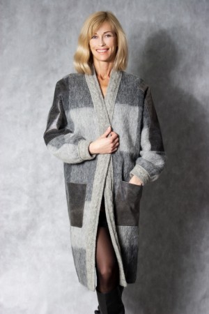 Пальто-кардиган