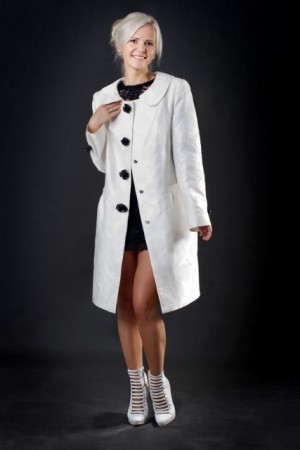 Плащ из органзы