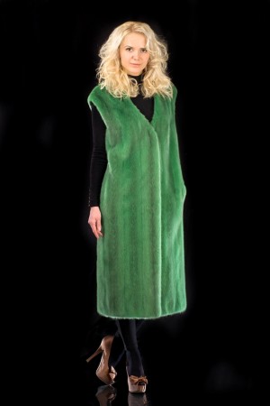 Пальто-жилет