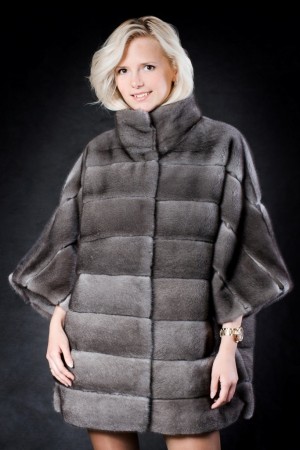 Шуба из норки