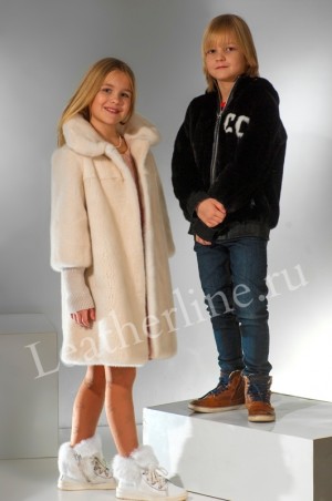 Детские шубки